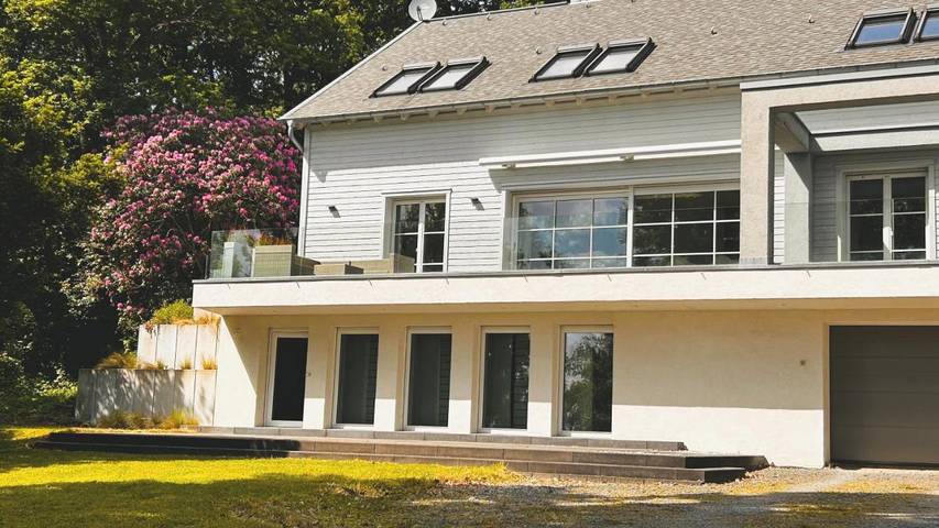 Ferienwohnung für 2 Personen, mit Terrasse und Garten sowie Ausblick in Morsbach