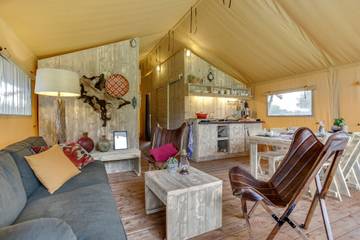 Glamping voor 6 Personen in Uden, Noord-Brabant, Afbeelding 3