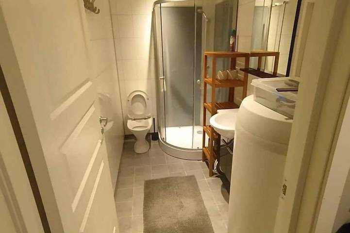 Ganze Wohnung, StaySmart Svartåsveien – 1-bedroom apartment near Kongsberg Technology Park in Kongsberg
