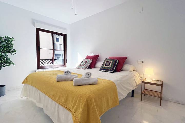 Apartamento de vacaciones para 8 personas, con balcón - 1