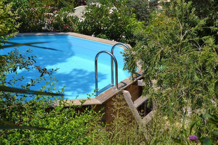 Chambre d’hôte pour 2 personnes, avec piscine et jardin