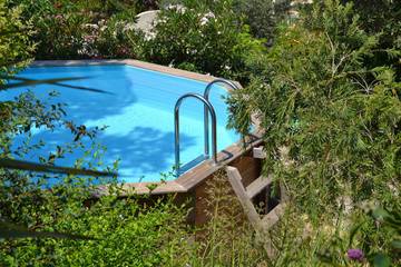 Chambre d’hôte pour 2 personnes, avec piscine et jardin dans les Bouches-du-Rhône