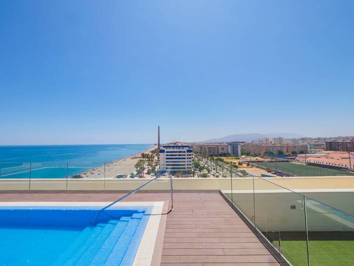Ferienwohnung für 6 Personen, mit Terrasse und Meerblick in Malaga - 2