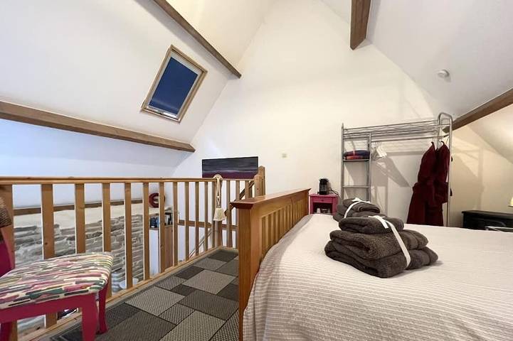 Gîte pour 2 personnes, avec jacuzzi ainsi que jardin et terrasse, animaux acceptés à Quistinic - 4