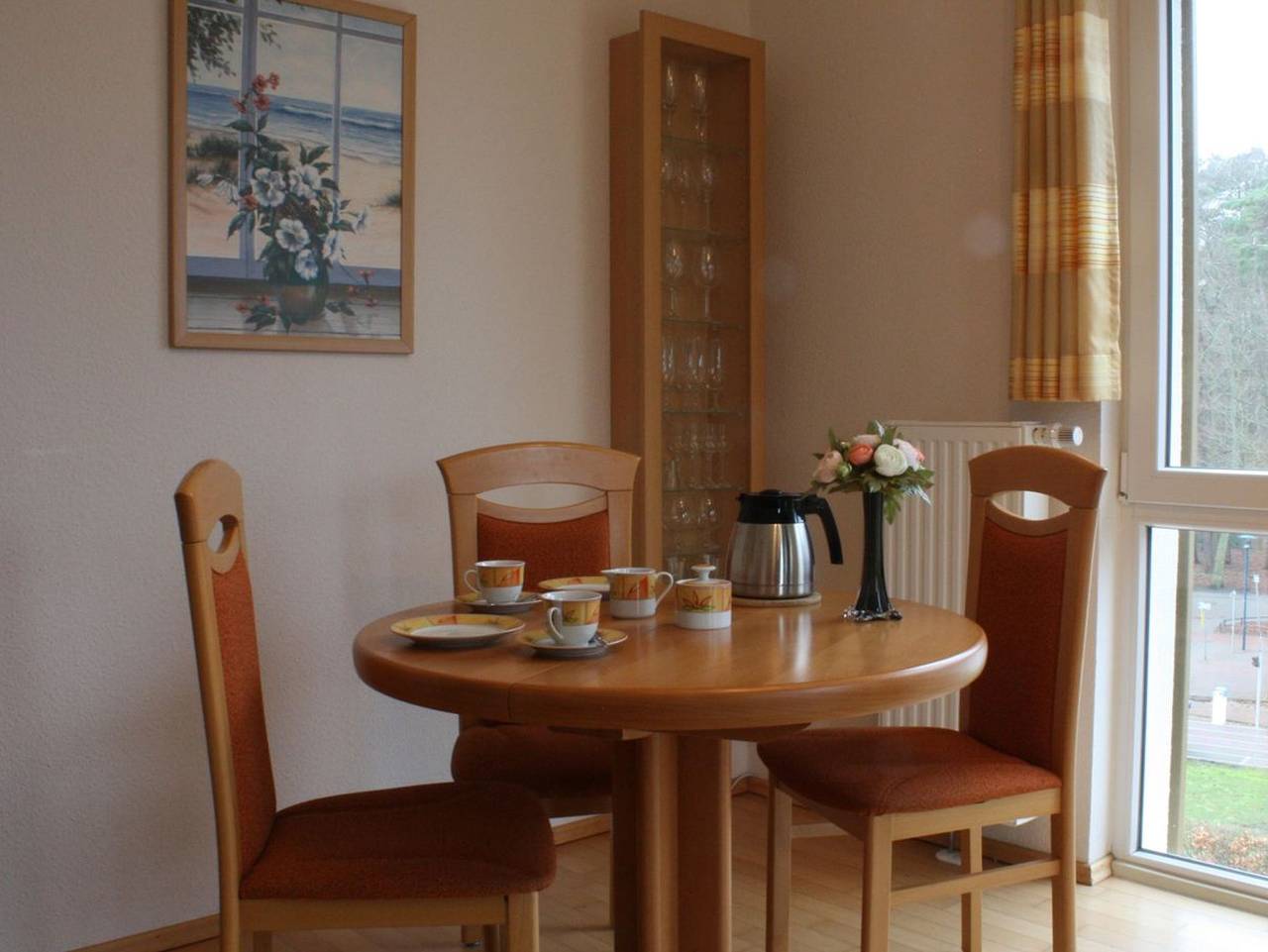 Ganze Ferienwohnung, Ferienwohnung i24 - strandnahe 3-Zimmer-Fewo im 3.Og für 4 Pers. mit Wlan in Müritzer Wiesen, Graal-Müritz
