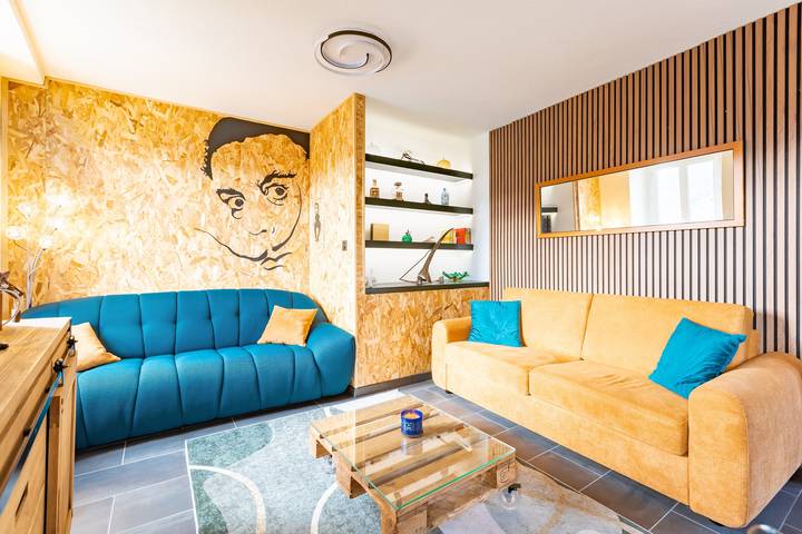 Gîte pour 6 personnes à Ignaux - 3