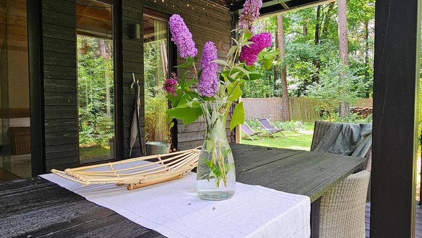 Ferienhaus für 2 Personen, mit Terrasse und Garten in Bad Saarow - 2