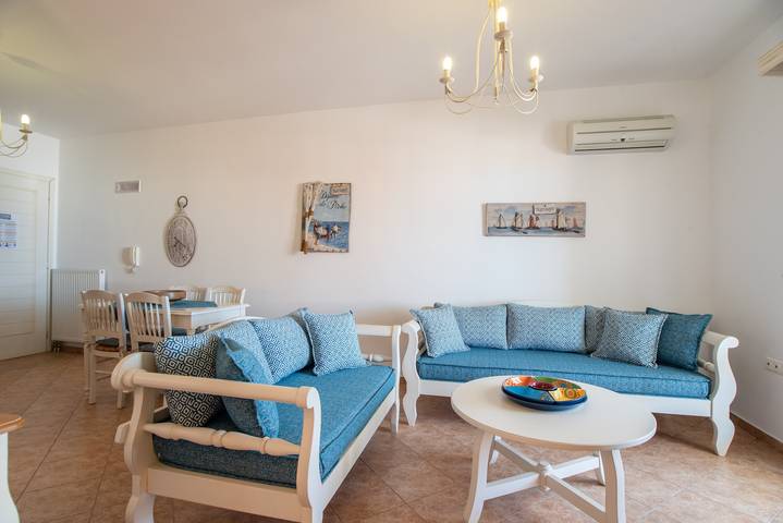 Ferienhaus für 4 Personen, mit Balkon und Garten auf Naxos - 4
