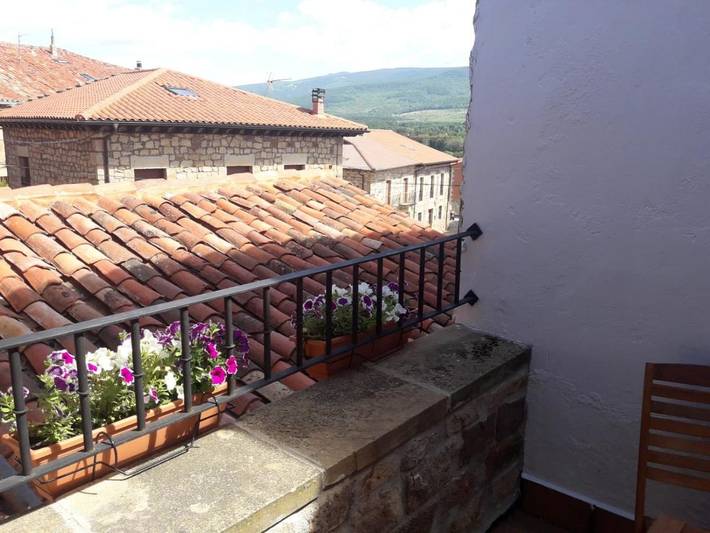Hotel para 2 personas, con Balcón y Terraza en Abejar - 3