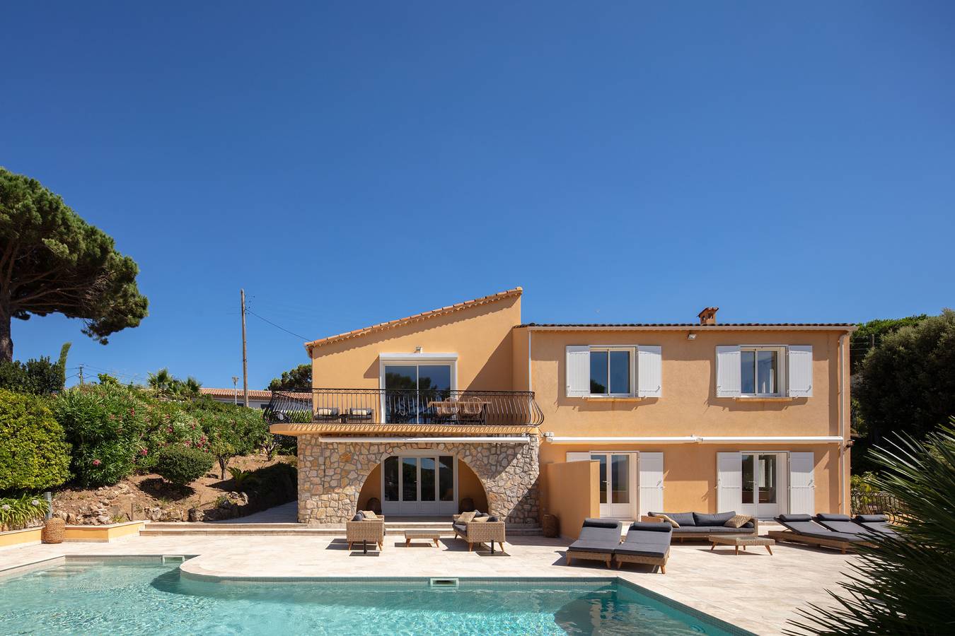 Jardin des Trois in La Nartelle, Sainte-Maxime