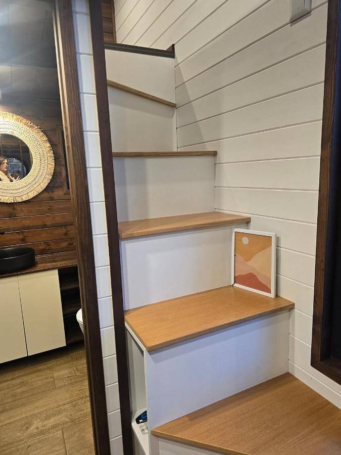 Gîte pour 3 personnes, avec Jacuzzi et Terrasse ainsi que Jardin et Sauna à La Bruyère - 3