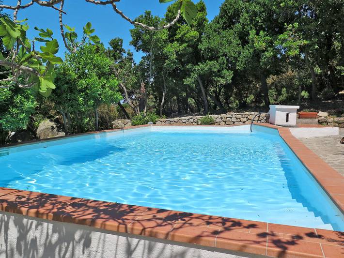 Ferienhaus für 8 Personen, mit Garten und Terrasse auf Elba - 4