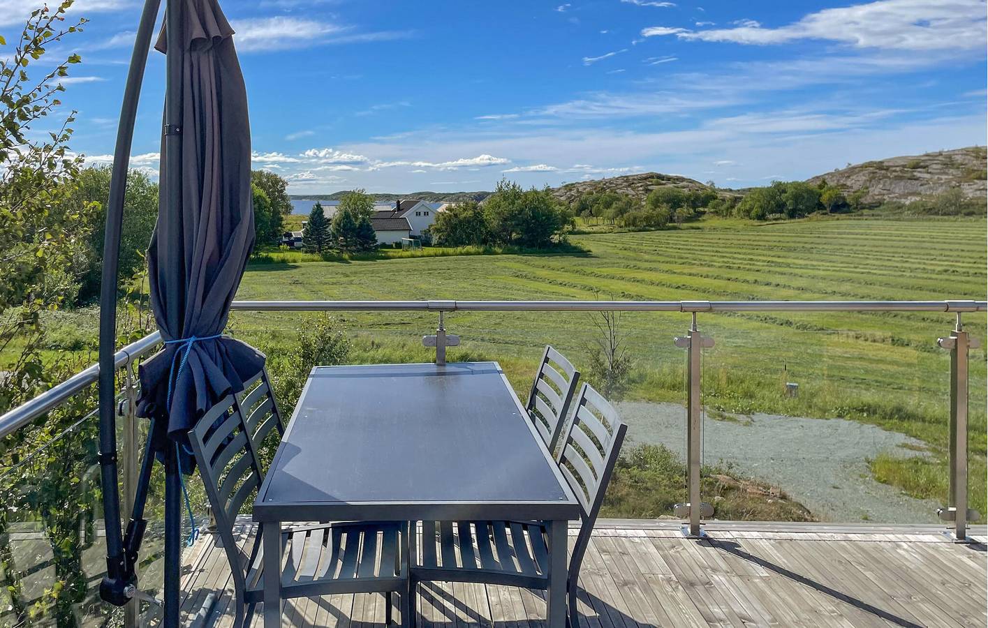 Ferienhaus für 4 Personen mit Garten in Bjugn
