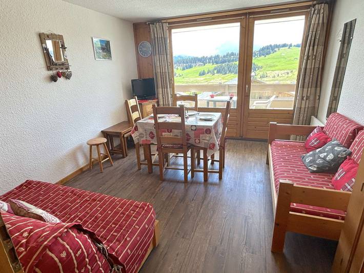 Appartement de vacances pour 4 personnes, avec balcon