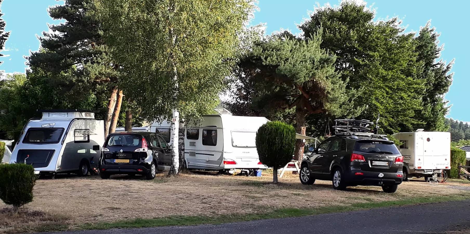 Mobil-Home Louisiane 3 chambres 5 personnes in Saint-Maurice-de-Lignon, Haute-Loire