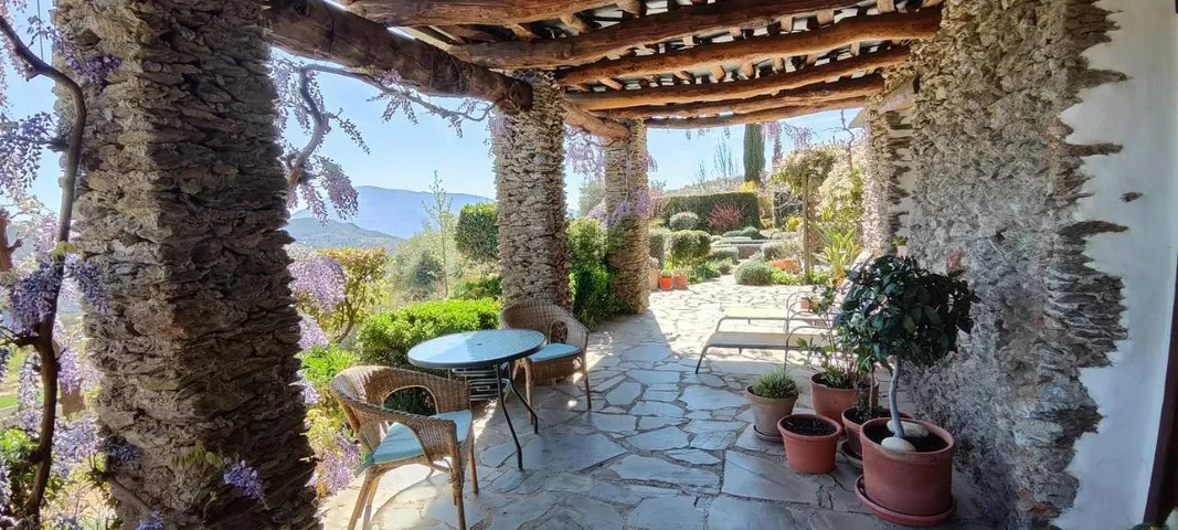 Ferienhaus für 2 Personen, mit Ausblick und Garten - 1