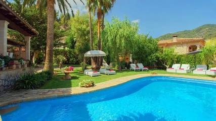 Finca in Mancor de la Vall, Mallorca Inselmitte für 9 