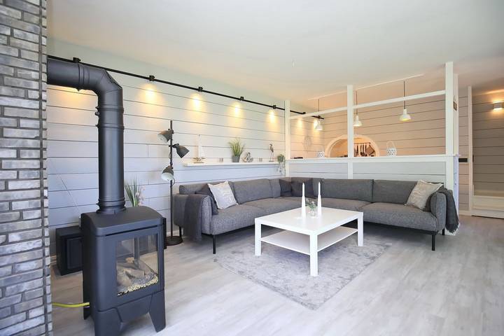 Ferienwohnung für 6 Personen, mit Whirlpool und Sauna sowie Terrasse in Boltenhagen - 4