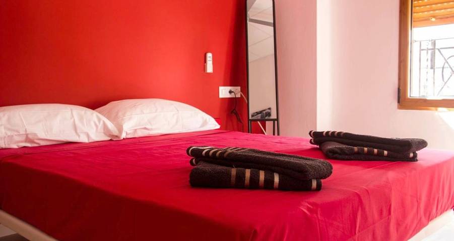 BnB für 2 Personen, mit Terrasse in Valencia