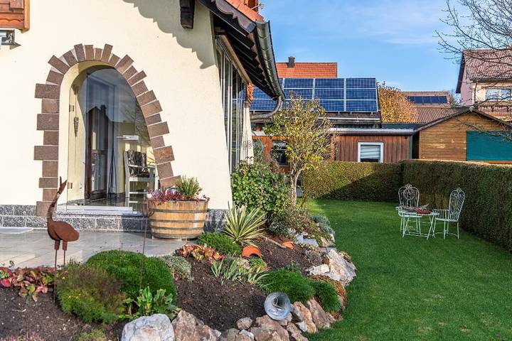 Ferienwohnung für 2 Personen, mit Balkon und Balkon/Terrasse sowie Garten in Moosbach - 3