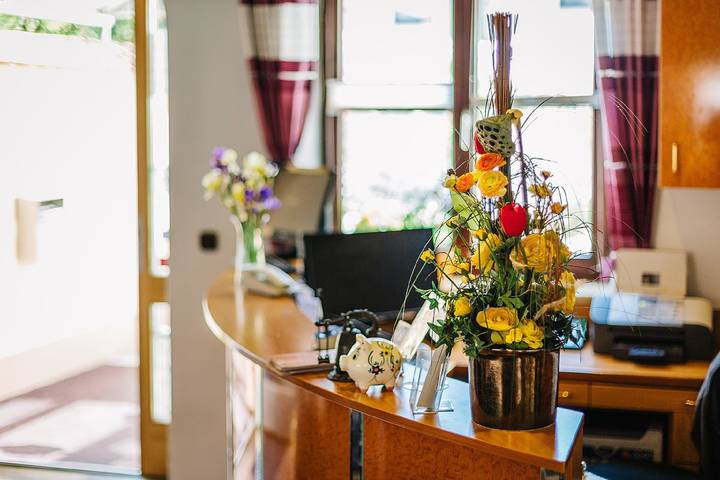 Cafe-Konditorei Fuchs - Einzelzimmer "Mansarde" mit Kabel-Tv und W-Lan in Eichstätt, Altmühltal