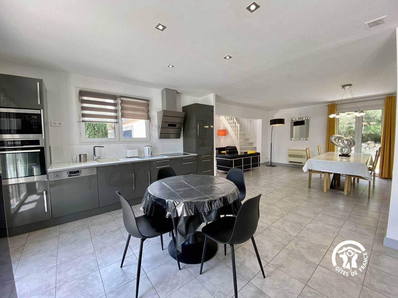 L'Enclos des Chênes Verts in Ventenac-Cabardès, Carcassonne region