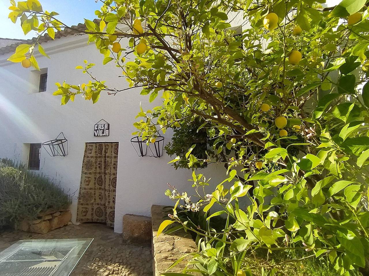 Casa de vacaciones para 8 personas con piscina in Fuentes de Cesna, Algarinejo