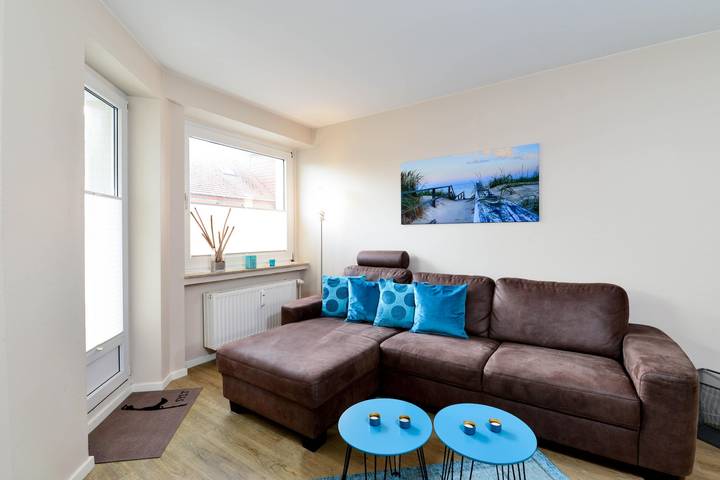 Ferienwohnung für 3 Personen, mit Balkon