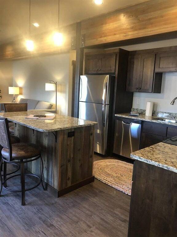 Vacation rental for 6 people, with balcony in West Yellowstone