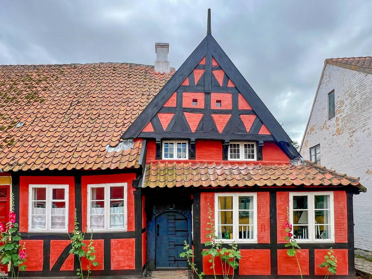 Übernachten Sie historisch im ältesten Haus von Ærøskøbing in Ærøskøbing, Kleiner Belt