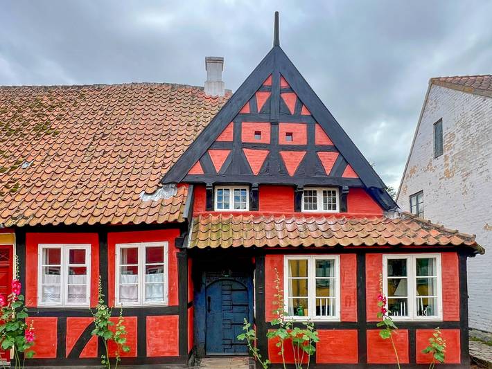 Ferienhaus für 2 Personen, mit Garten und Terrasse auf Ærø