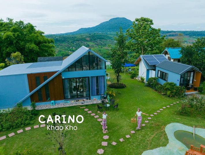 Maison d’hôte pour 6 personnes, avec jacuzzi et jardin dans Khao Kho