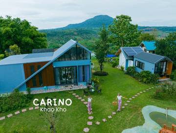 Maison d’hôte pour 6 personnes, avec jardin et jacuzzi dans Khao Kho