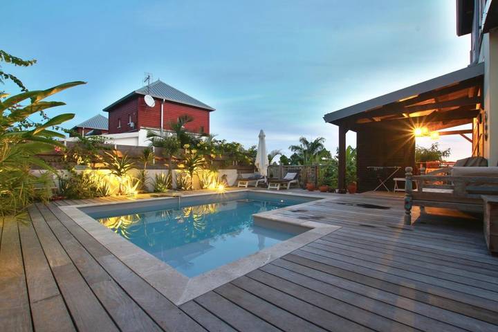 Apartamento de vacaciones para 4 personas, con piscina para niños además de piscina y jardín - 1
