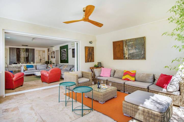 Villa pour 10 personnes, avec Jardin à Bormes-les-Mimosas - 4