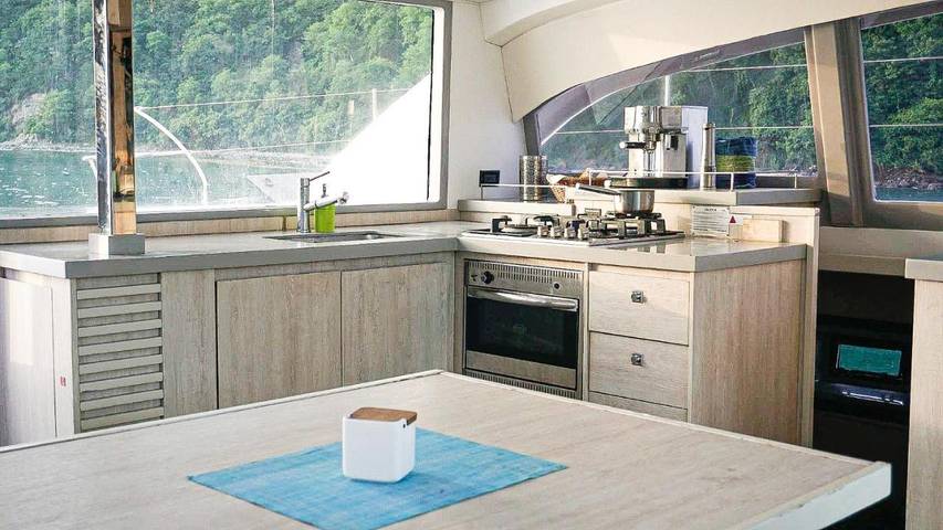 Bateau pour 2 personnes, avec vue et balcon en Guadeloupe - 4