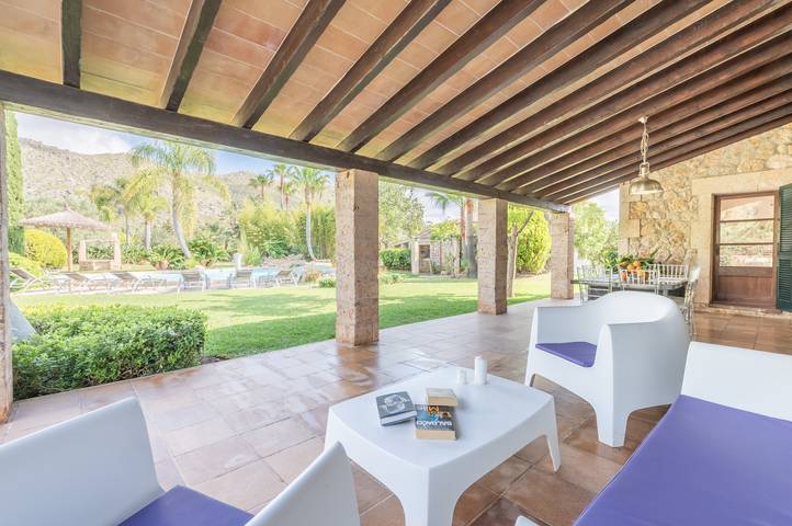 Finca für Gruppen für 8 Personen, mit Garten in Pollença - 3