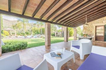 Chalet in Pollença, Serra de Tramuntana für 8 