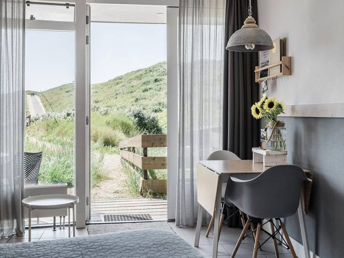 Ferienwohnung für 2 Personen, mit Terrasse in Noord-Holland - Nordseeküste - 4