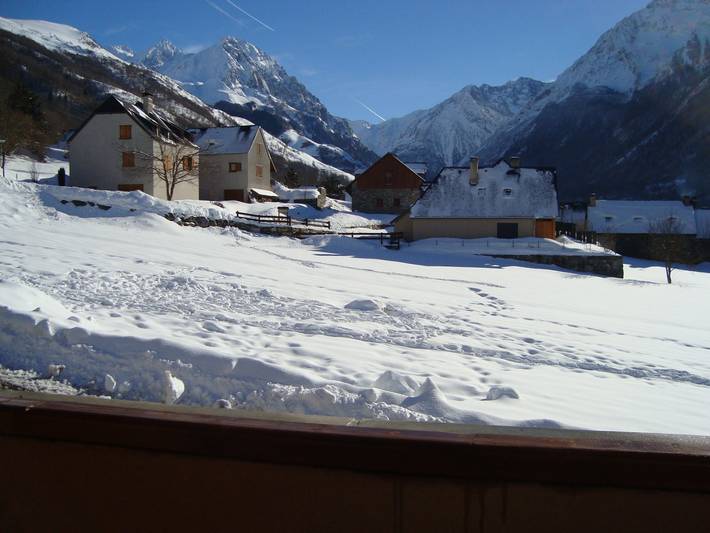 Appartement de vacances pour 6 personnes, avec balcon