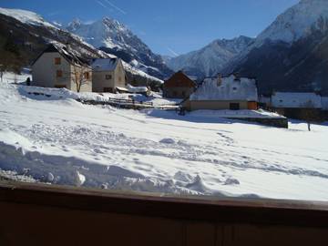 Gîte pour 6 personnes, avec balcon dans Lac de Génos-Loudenvielle