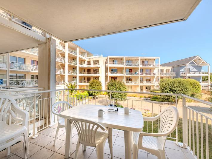 Gîte pour 6 personnes, avec balcon à Plougonvelin - 3