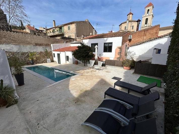 Chalet para 6 personas, con vistas además de piscina y jardín en Maresme - 3