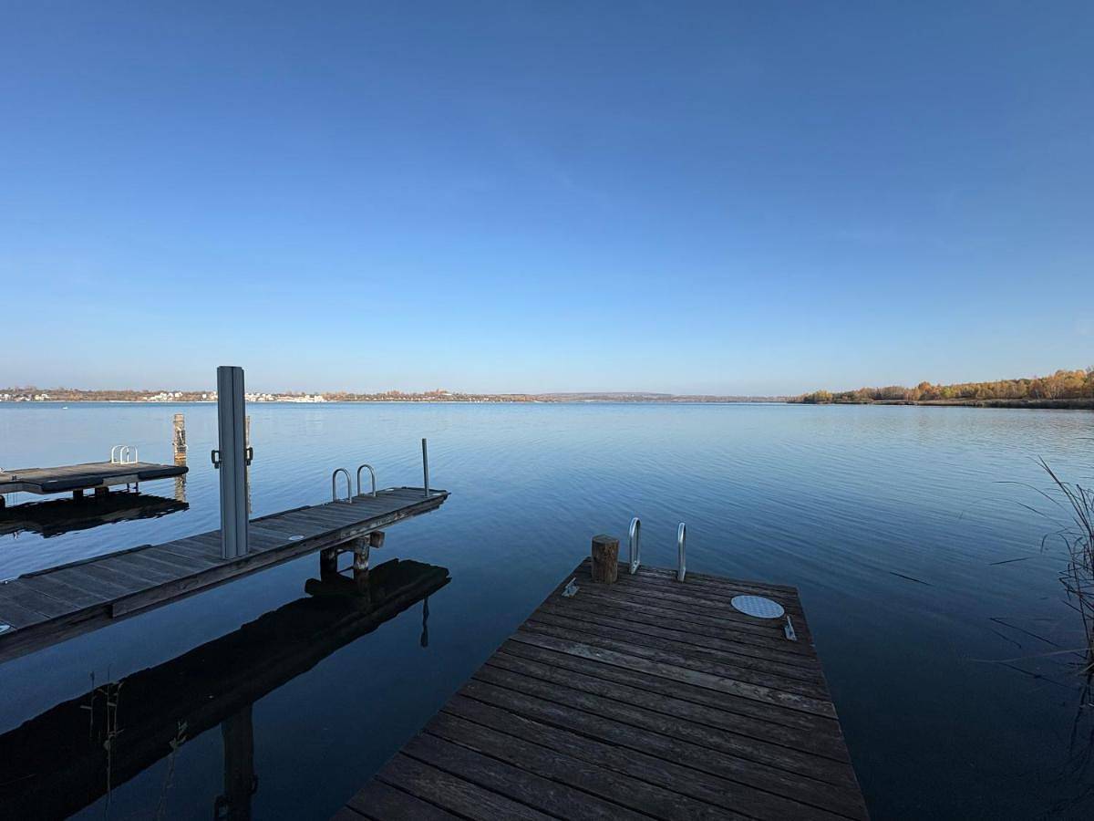 Ganze Wohnung, One-Bedroom Apartment with Lake View in Kahnsdorf, Neukieritzsch