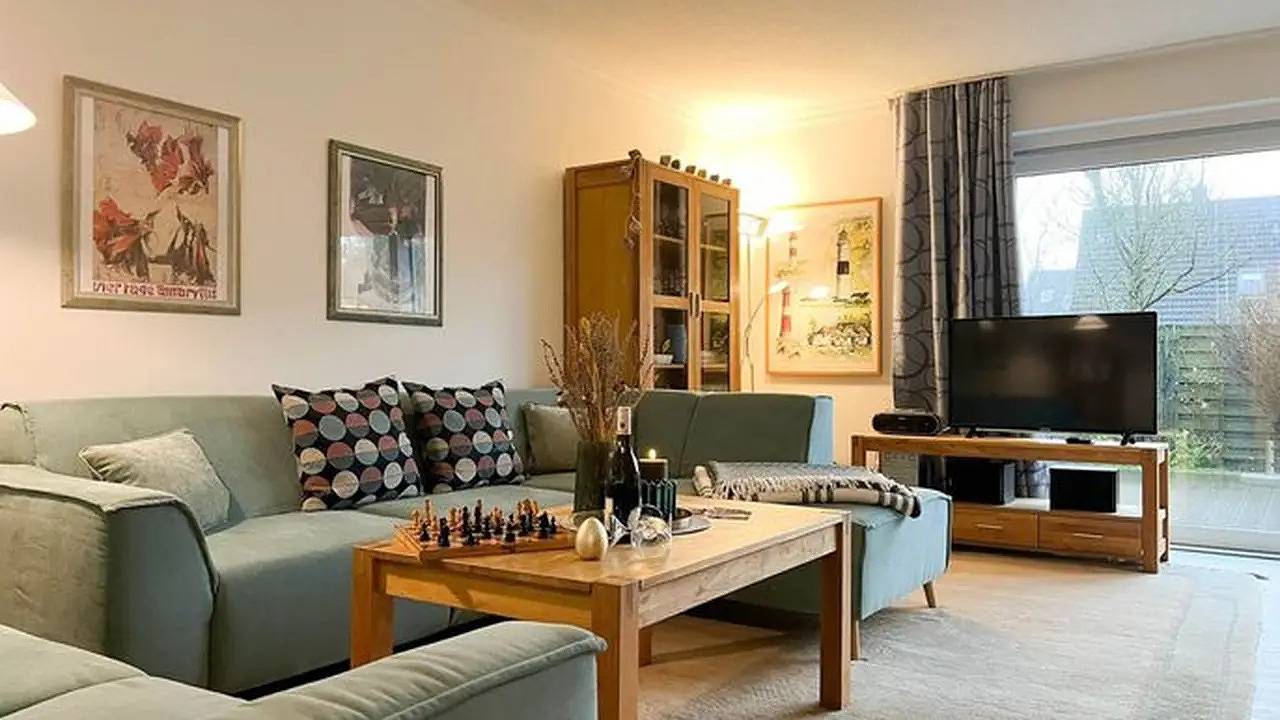 Ganze Ferienwohnung, Ferienwohnung für 6 Personen (90 m²) in Westerland (Sylt) in Westerland, Sylt (Gemeinde)