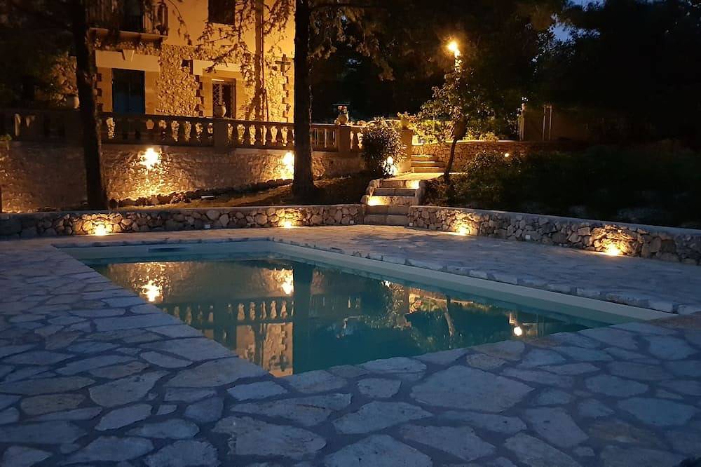Villa Rubino liegt in den Hügeln in Salemi, Trapani Provinz