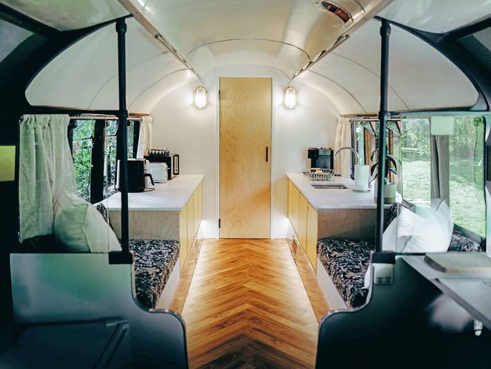 Glamping for 2 people, with garden in Suffolk