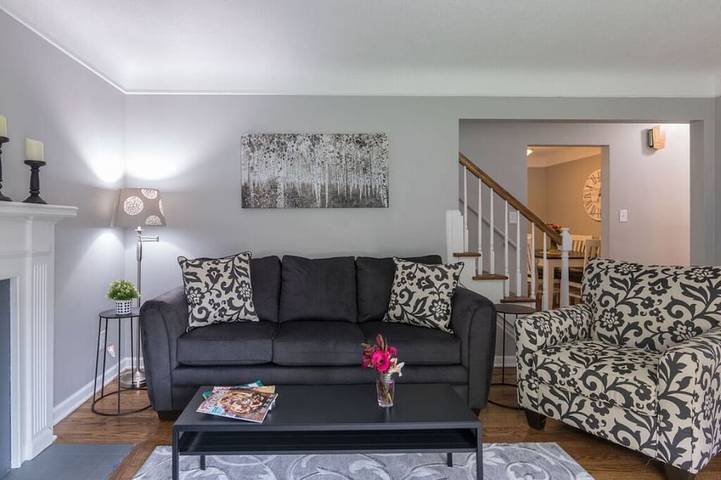 Ferienhaus für 8 Personen, mit Garten und Terrasse in Michigan