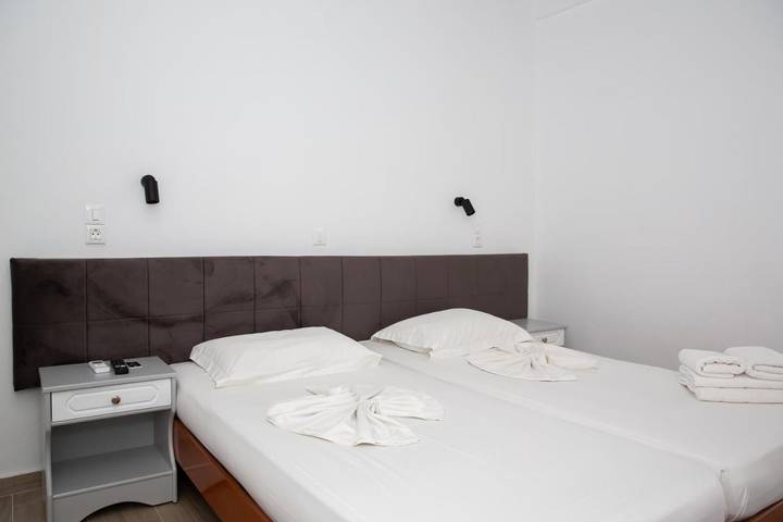 Appartement de vacances pour 2 personnes, avec Balcon et Terrasse ainsi que Jardin et Vue