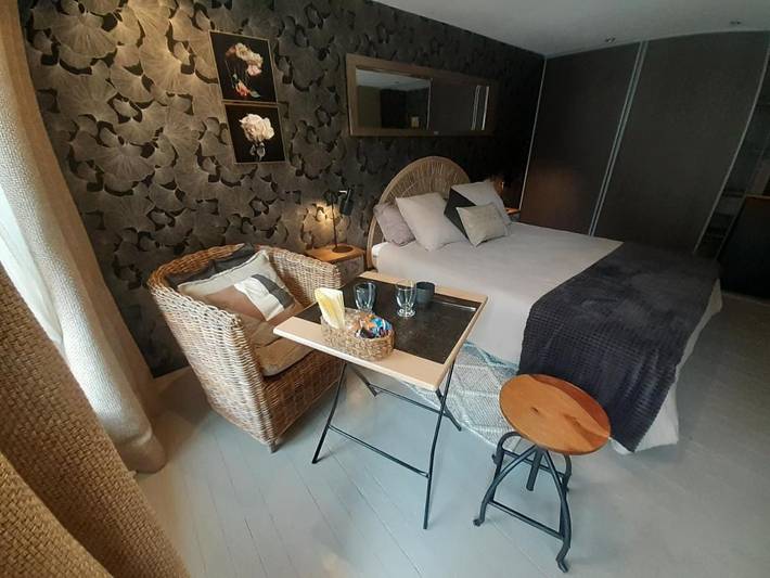 Gîte pour 2 personnes, avec vue ainsi que jardin et terrasse à Saint-Pierre-le-Vieux (Vendée) - 2